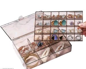 2 Layer Acrylic Jawellery Storage Box (No Return)