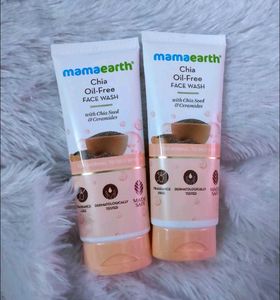 Mamaearth Facewash Pack Of 2