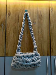Chunky Knit Storage Basket Set