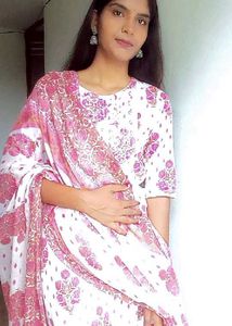 Elegant Printed Kurta Set