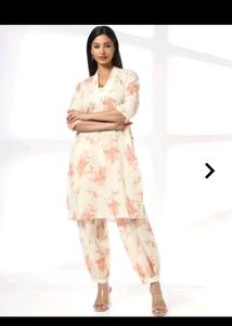 NEW AVAASA  Floral Kurta Set