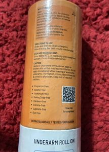 Chemist at Play Underarm Roll On