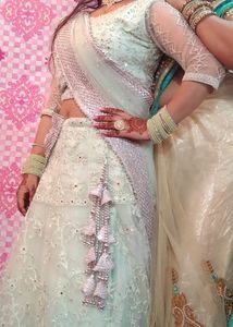 Girls Light Clour Lehenga Choli
