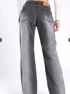 Glitchez low waist heavy fade Jeans