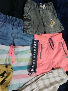 Combo of 10+ Boys Shorts