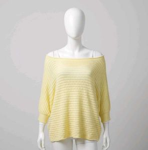 Off-Shoulder Knit Top