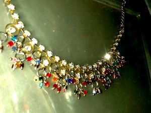 Necklace (Mangtika And Ring Is Free)
