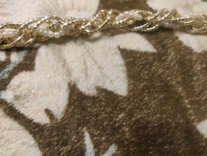 Gold & Pearl waist belt