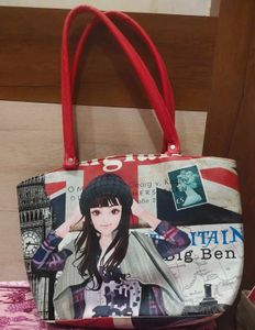 Unique London Themed Tote Bag