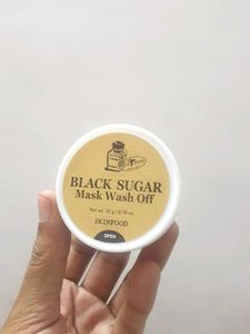 SKINFOOD Black Sugar Mask Wash Off Exfoliator
