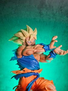 Super Saiyan Son Goku Action Figure with Stand