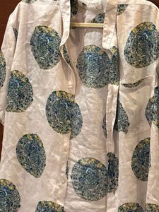 Stylish Printed Short Sleeve Shirt