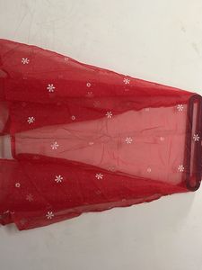 Vibrant Red Comfortable Pants