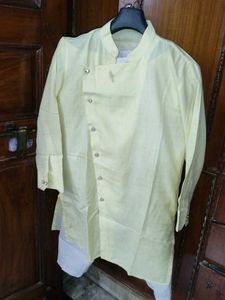 Men's Yellow Kurta