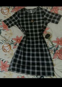 y2k chick plaid dress