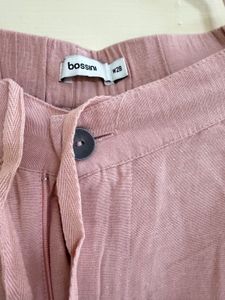 Pink Wide Leg Culottes