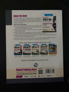 CUET-UG General Test Prep Guide
