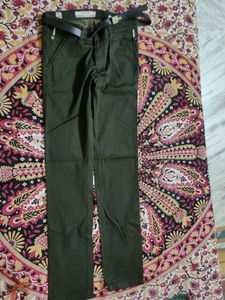 Shirt Belt Pant Combo