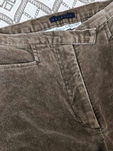Brown Corduroy Pants