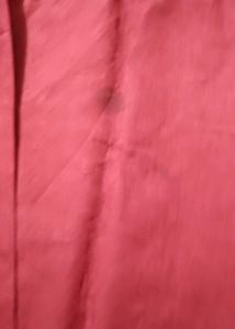 Men's Burgundy Button-Down Shirt