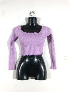 Lavender Crop Top (Women’s)