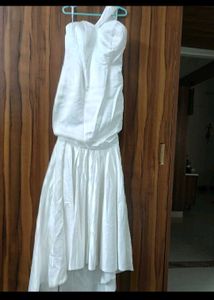 Elegant White Wedding Dress