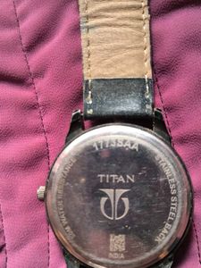 Classic Titan Men's Watch not working condition ❌