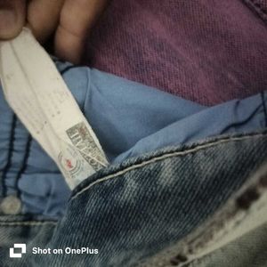 Light Wash Denim Jeans