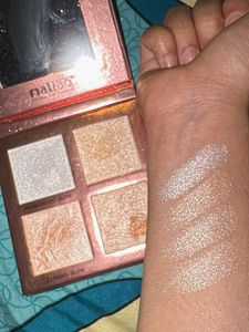 maliao Highlighter Palette Swatches