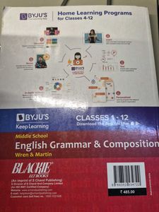 Middle School English Grammar &amp; Composition