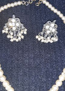 Necklace And Earring Set
