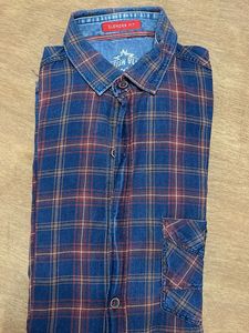 Men's Plaid Flannel Shirt