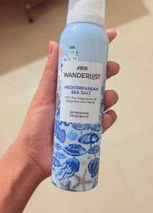 wanderlust refreshing deodorant