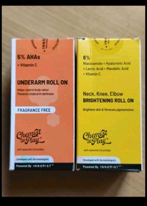Chemist at Play Underarm & Brightening Roll Ons