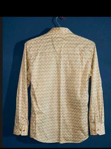 Shirt Men's Printed Casual Shir