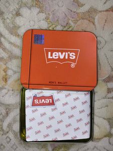 Levi's Men's Wallet - Black