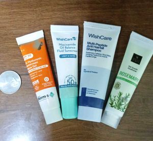 Skincare &amp; Haircare samples