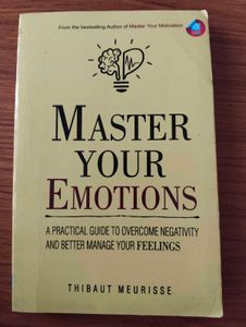 Master Your Emotions Book By Thibaut Meurisse