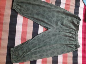 Price Drop Green Capri