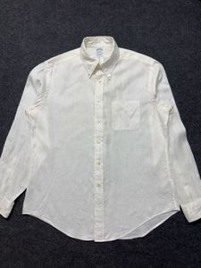 Classic White Linen Shirt