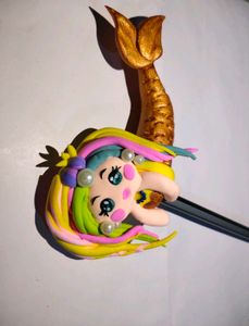 Mermaid Pencil Topper