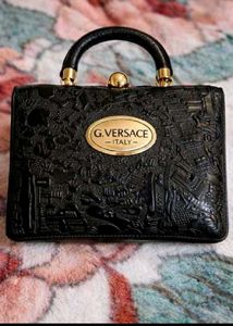 G. Versace Italy Handle Bag