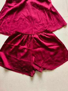 4 Pieces Night Loungewear set 🍷