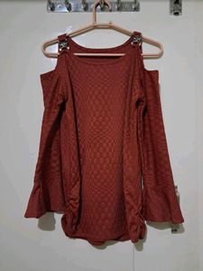 Cold Shoulder Top