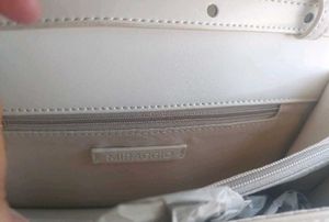 Miraggio colorblocked medium sling bag