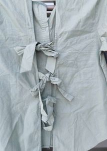 Light Green Collared Button-Up Shirt