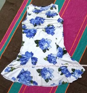 Floral Sleeveless Top