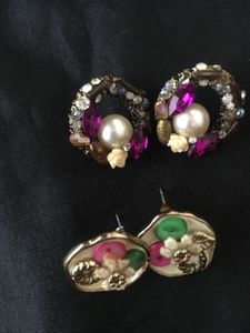 Vintage Statement Earrings