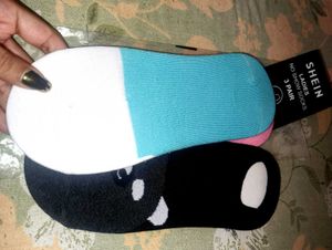 Socks 3 Pair Pack