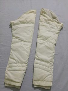 Authentic White Vintage Nike Puffer  Jacket